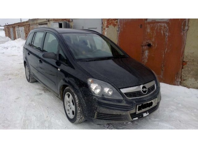Продам а/м Opel Zafira в городе Омск, фото 1, стоимость: 500 000 руб.