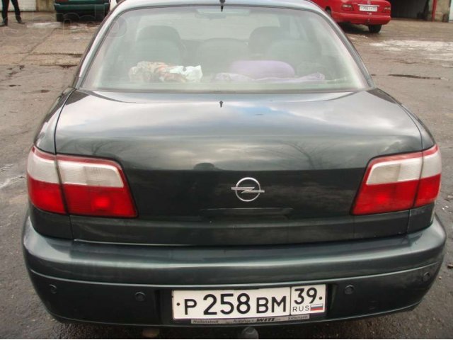 Opel OMEGA 2002 г. в городе Славск, фото 2, стоимость: 315 000 руб.