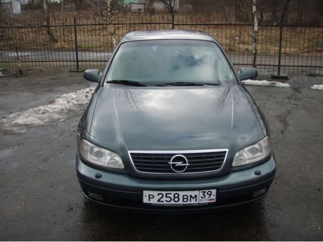 Opel OMEGA 2002 г. в городе Славск, фото 5, стоимость: 315 000 руб.