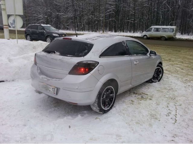 Opel Astra, 2008 в городе Саранск, фото 4, стоимость: 420 000 руб.