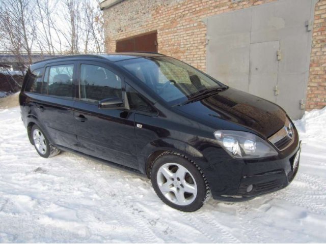 Opel Zafira 2007г. в городе Омск, фото 1, Opel