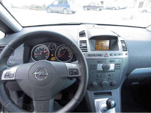 Opel Zafira 2007г. в городе Омск, фото 3, стоимость: 515 000 руб.