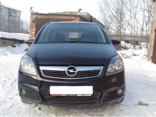 Opel Zafira 2007г. в городе Омск, фото 4, Opel