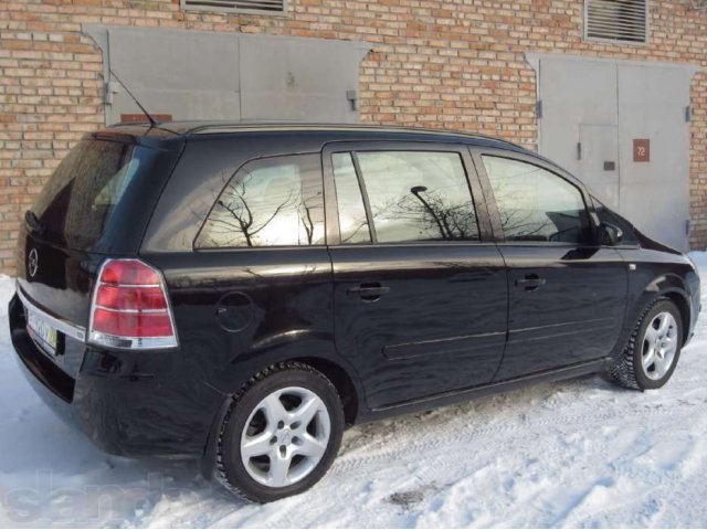 Opel Zafira 2007г. в городе Омск, фото 5, Омская область