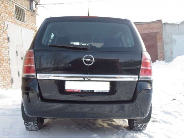 Opel Zafira 2007г. в городе Омск, фото 6, стоимость: 515 000 руб.