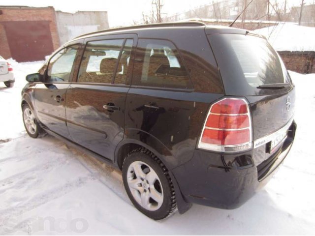 Opel Zafira 2007г. в городе Омск, фото 7, Opel