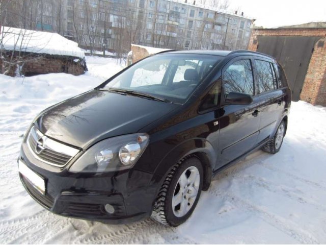 Opel Zafira 2007г. в городе Омск, фото 8, Омская область