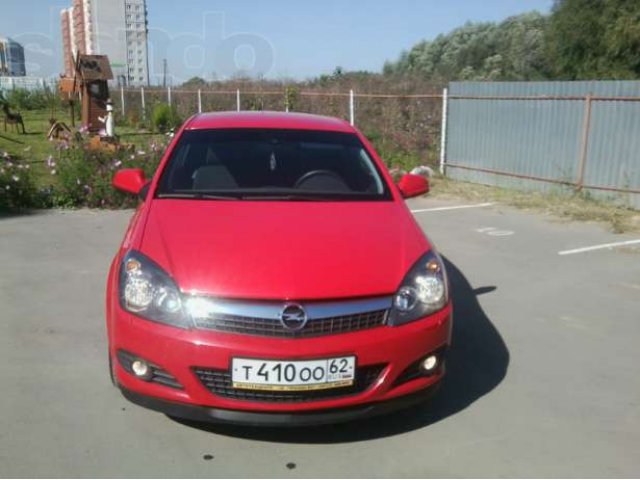 Opel Astra H GTC в городе Рязань, фото 1, Рязанская область