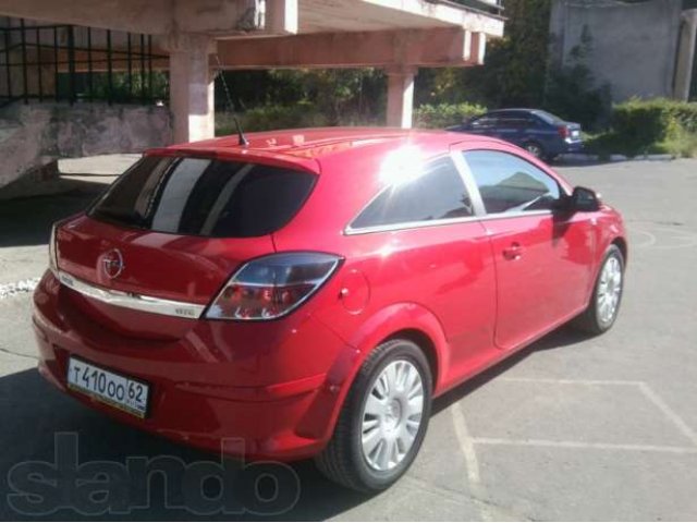 Opel Astra H GTC в городе Рязань, фото 2, стоимость: 550 000 руб.