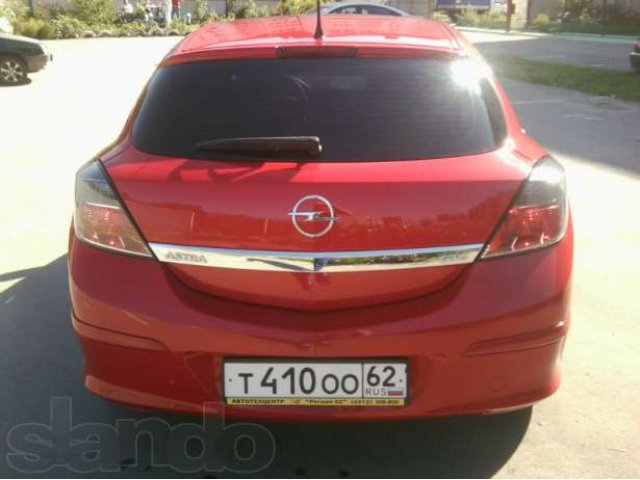 Opel Astra H GTC в городе Рязань, фото 4, Рязанская область