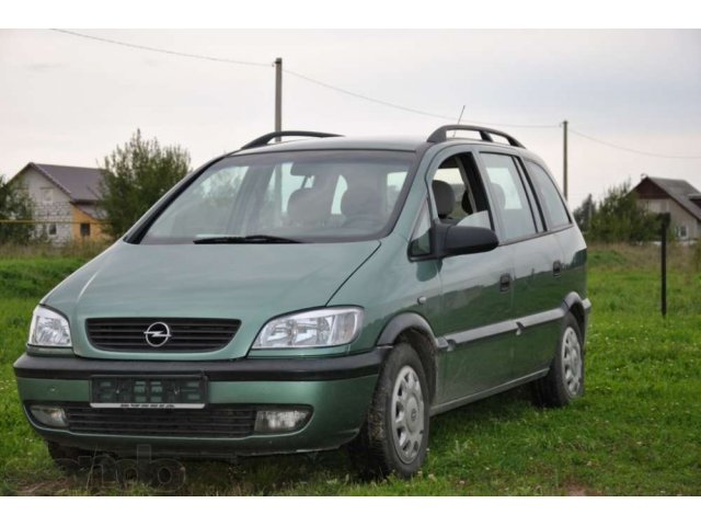 Продам Opel Zafira 2000 г.в. в городе Псков, фото 1, Псковская область