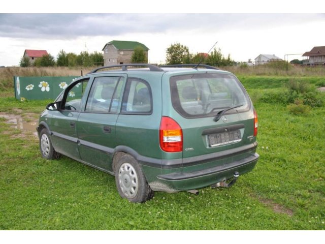 Продам Opel Zafira 2000 г.в. в городе Псков, фото 3, Opel