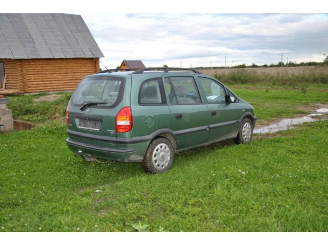 Продам Opel Zafira 2000 г.в. в городе Псков, фото 4, Псковская область