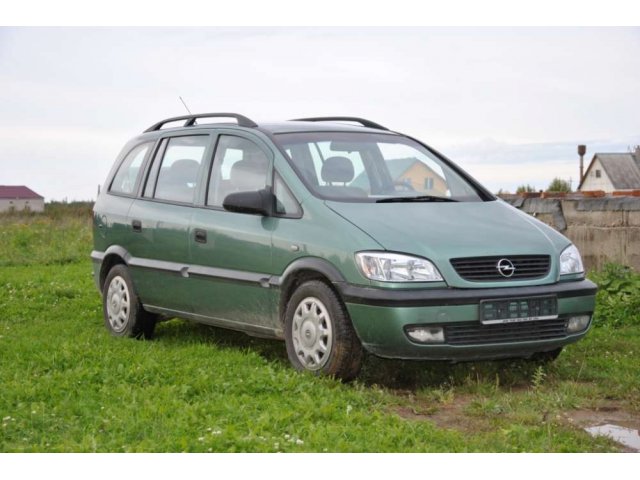 Продам Opel Zafira 2000 г.в. в городе Псков, фото 6, Opel