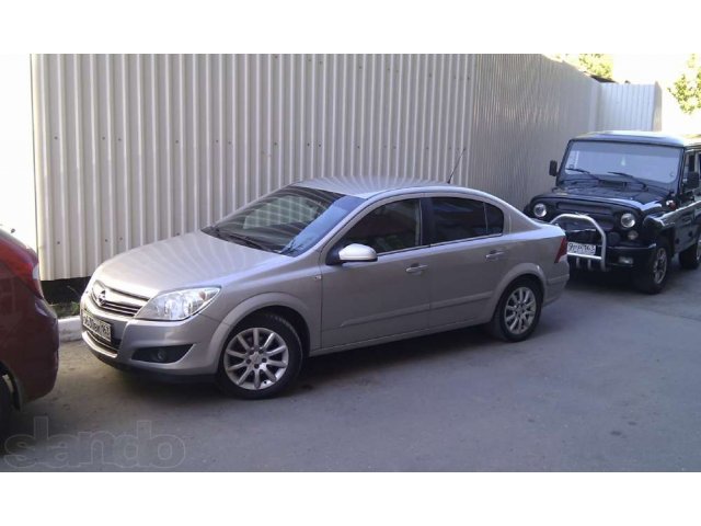 Opel Astra H Sedan 1,8 АКПП  2008 в городе Самара, фото 1, Самарская область