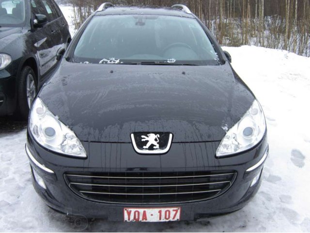 Продам PEUGEOT 407 SW 2.0 HDI PREMIUM 2008 г.в 107300 км. в городе Санкт-Петербург, фото 6, стоимость: 505 000 руб.