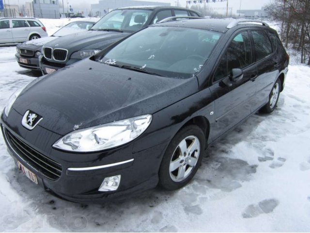 Продам PEUGEOT 407 SW 2.0 HDI PREMIUM 2008 г.в 107300 км. в городе Санкт-Петербург, фото 8, Ленинградская область