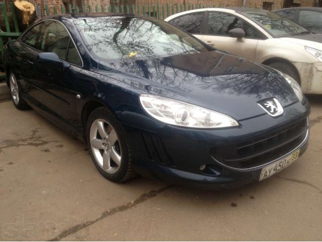 Peugeot 407 Coupe в городе Москва, фото 1, Московская область