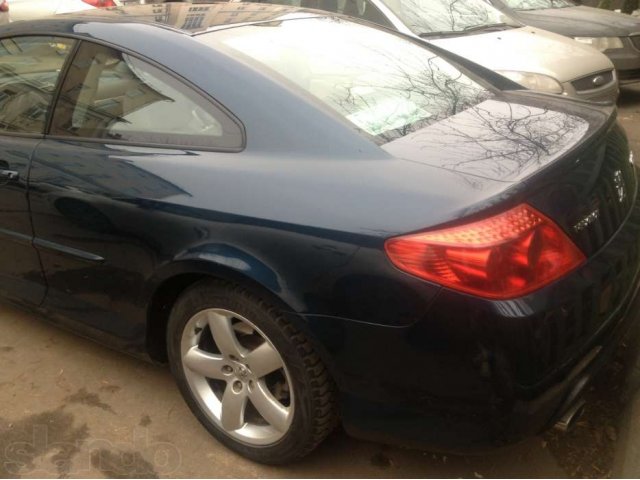 Peugeot 407 Coupe в городе Москва, фото 4, Московская область