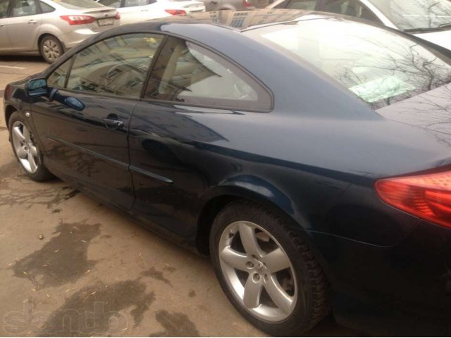 Peugeot 407 Coupe в городе Москва, фото 6, Peugeot