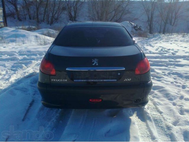 Peugeot 206 в городе Энгельс, фото 3, Саратовская область