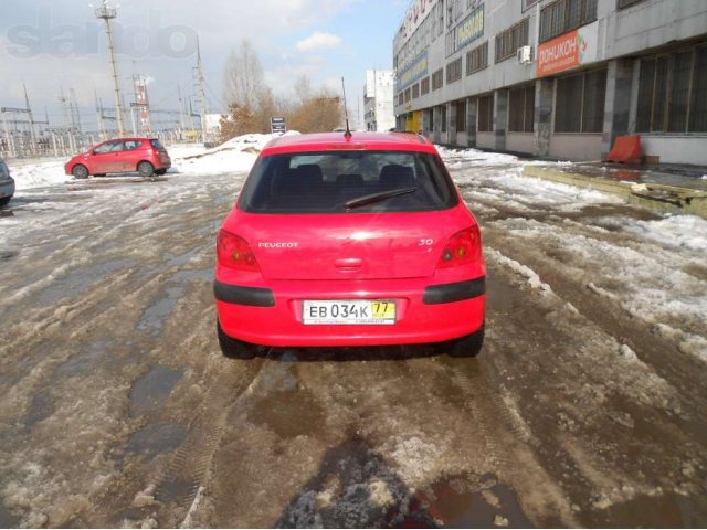 peugeot 307 1.6, 2005 в городе Москва, фото 2, стоимость: 230 000 руб.