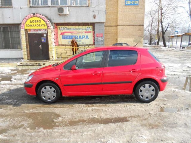 peugeot 307 1.6, 2005 в городе Москва, фото 4, Московская область