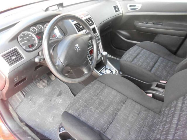 peugeot 307 1.6, 2005 в городе Москва, фото 6, Peugeot