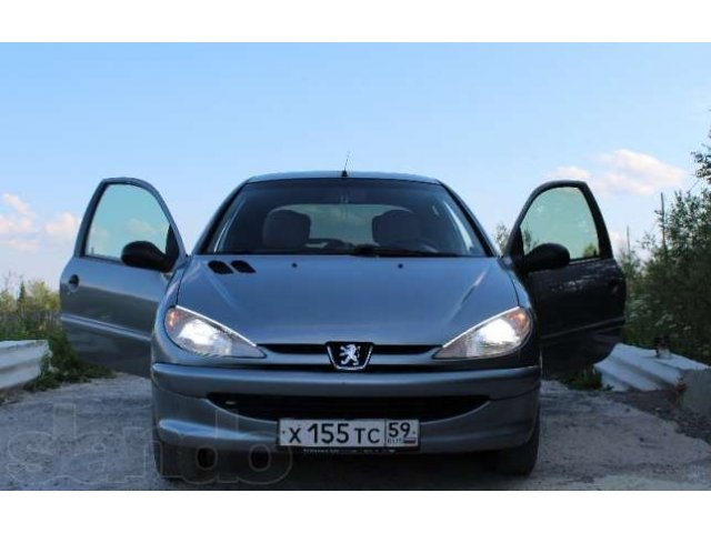 Продам PEUGEOT 206 в городе Пермь, фото 1, стоимость: 190 000 руб.