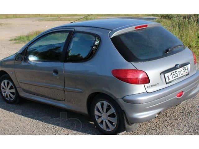 Продам PEUGEOT 206 в городе Пермь, фото 7, стоимость: 190 000 руб.