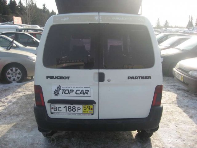 Продам Peugeot Partner в городе Пермь, фото 5, Пермский край