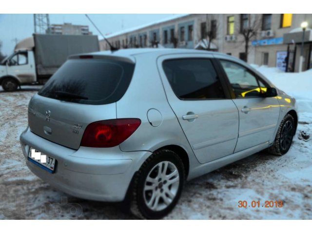 Продам Пежо 307, 2002г. в городе Иваново, фото 4, Peugeot