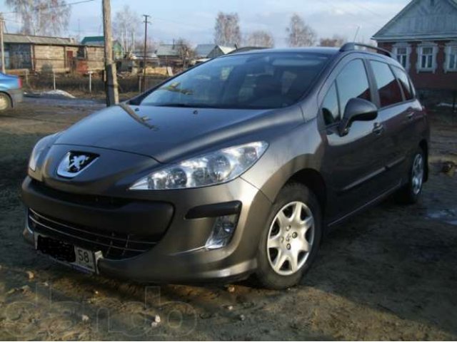 Продам Peugeot 308 SW 2009 г. в. в городе Пенза, фото 1, Peugeot