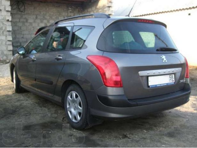 Продам Peugeot 308 SW 2009 г. в. в городе Пенза, фото 6, стоимость: 445 000 руб.