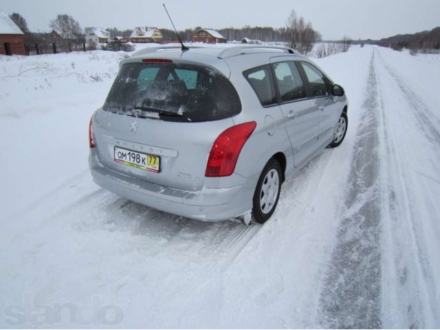 Продажа Peugeot 308 SW в городе Новосибирск, фото 6, стоимость: 565 000 руб.