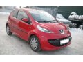 Peugeot   107  КРАСНАЯ в городе Пермь, фото 1, Пермский край