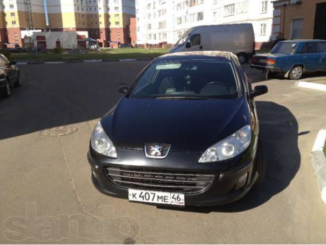 PEUGEOT 407 черный срочно недорого 2008 в городе Орёл, фото 1, Орловская область