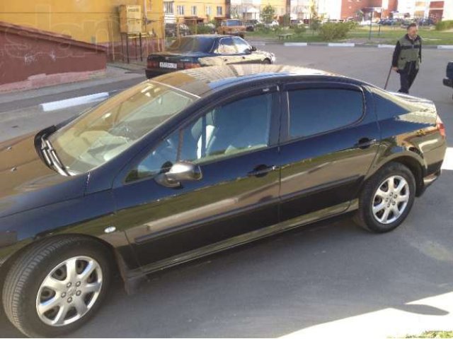 PEUGEOT 407 черный срочно недорого 2008 в городе Орёл, фото 2, стоимость: 435 000 руб.