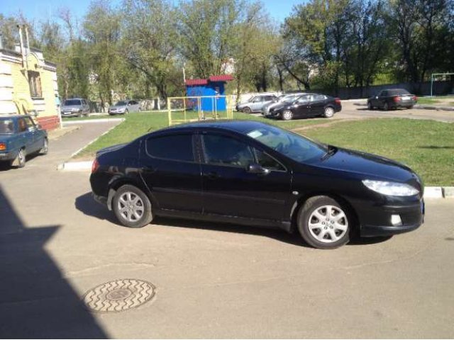 PEUGEOT 407 черный срочно недорого 2008 в городе Орёл, фото 3, Peugeot