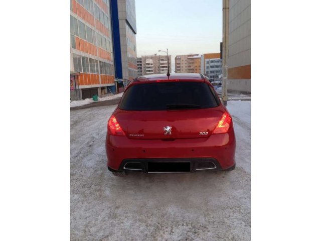 Продажа Peugeot 308 в городе Иркутск, фото 6, стоимость: 585 000 руб.