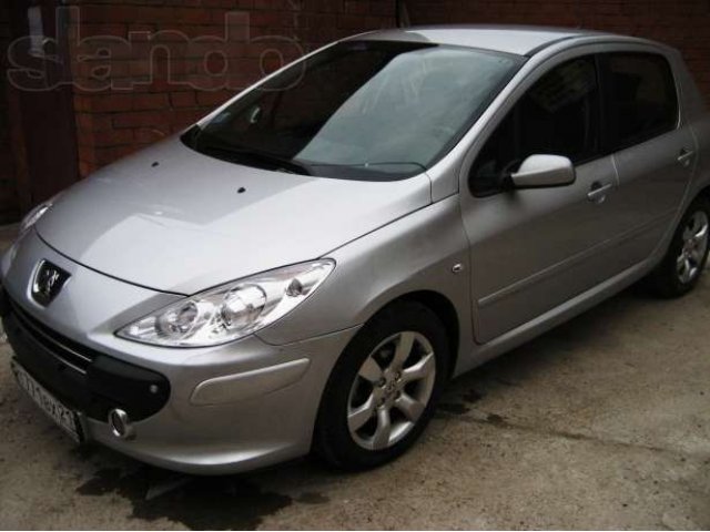 Peugeot 307 (Пежо), 2007 г. хэтчбек 5d в городе Чебоксары, фото 2, Чувашия