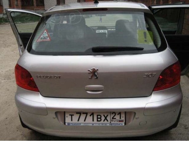 Peugeot 307 (Пежо), 2007 г. хэтчбек 5d в городе Чебоксары, фото 5, Чувашия