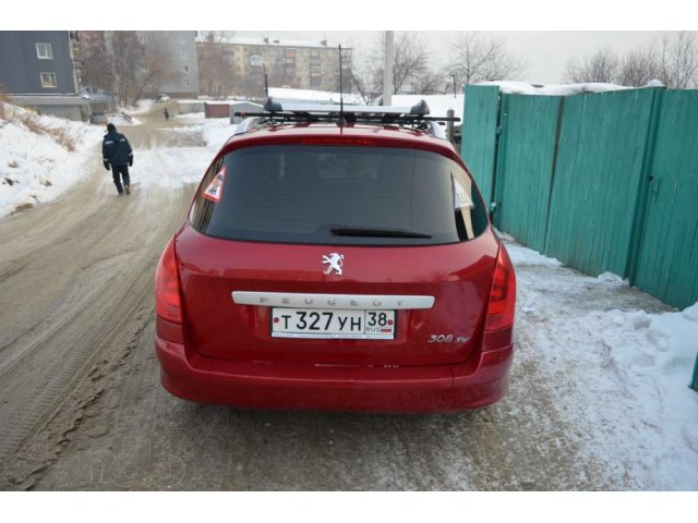 Продам пежо 308 SV выпуск 2010 г. декабрь в городе Иркутск, фото 5, Иркутская область