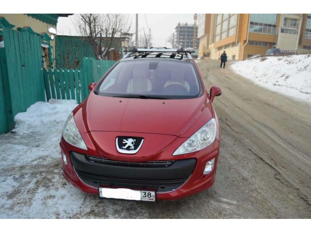 Продам пежо 308 SV выпуск 2010 г. декабрь в городе Иркутск, фото 8, Иркутская область