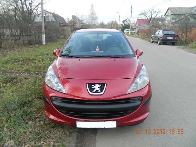 Продаю Peugeot 207. Год выпуска 2008. в городе Фрязино, фото 4, стоимость: 370 000 руб.