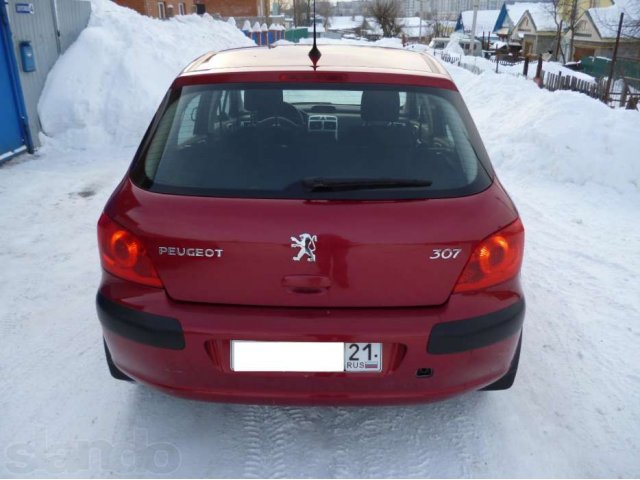 Peugeot 307 в городе Чебоксары, фото 7, Peugeot