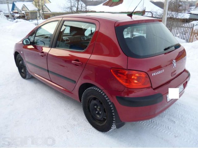 Peugeot 307 в городе Чебоксары, фото 8, Чувашия