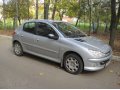 Продам Peugeot 206  автомат ( типтроник ) ,  2006 г.в., хэтчбек серый в городе Сергиев Посад, фото 1, Московская область