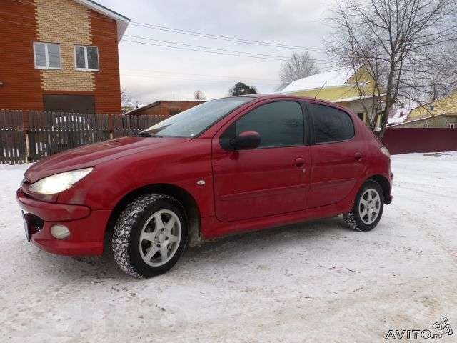 peugeot 206 в городе Пермь, фото 1, Пермский край