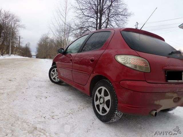 peugeot 206 в городе Пермь, фото 3, Peugeot